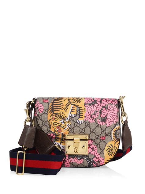 gucci padlock bag saks
